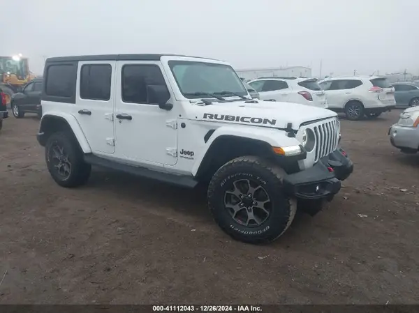 1C4HJXFG2JW291466 2018 JEEP WRANGLER - Image 1