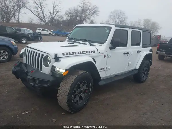 1C4HJXFG2JW291466 2018 JEEP WRANGLER - Image 2