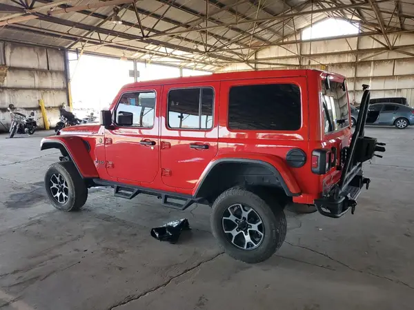 1C4HJXFG2KW626761 2019 JEEP WRANGLER - Image 2