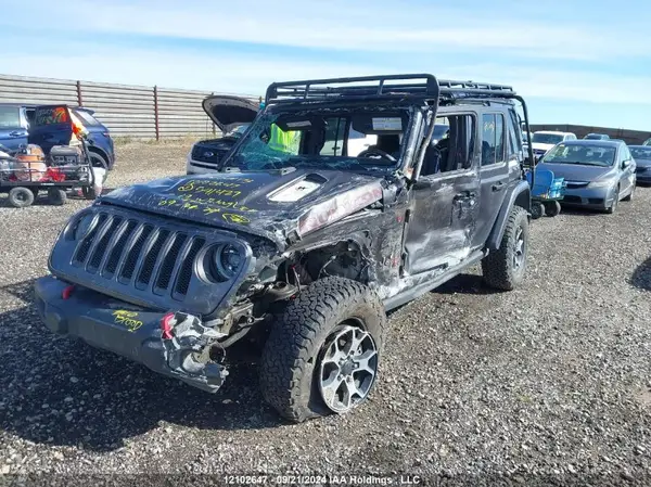 1C4HJXFG3KW541427 2019 JEEP WRANGLER - Image 2