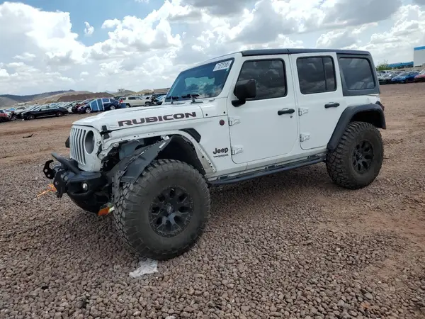 1C4HJXFG3KW581507 2019 JEEP WRANGLER - Image 1