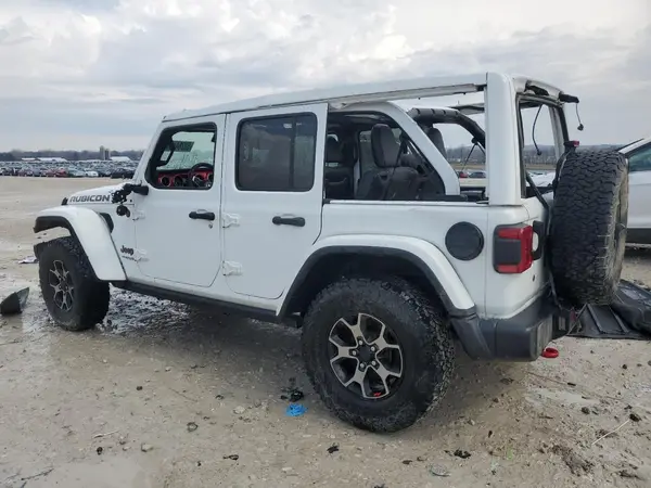 1C4HJXFG3KW640345 2019 JEEP WRANGLER - Image 2
