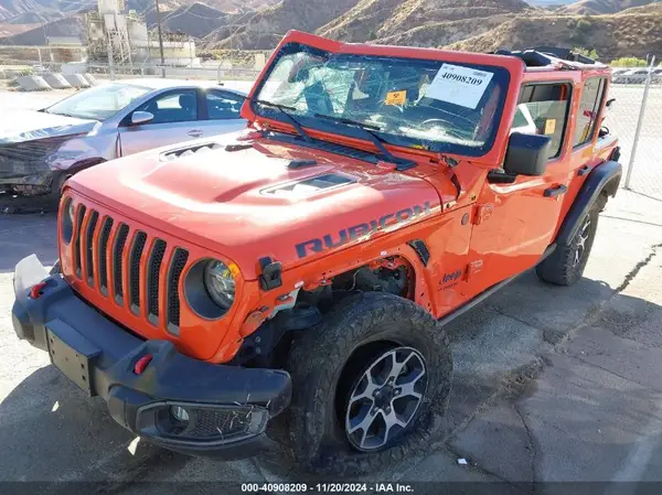 1C4HJXFG3KW663592 2019 JEEP WRANGLER - Image 2