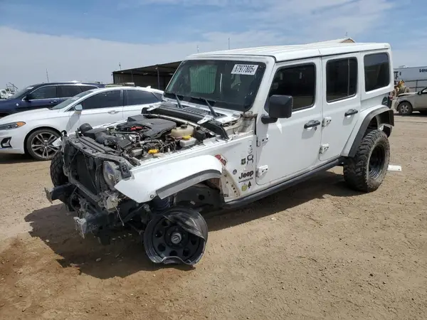 1C4HJXFG4JW110626 2018 JEEP WRANGLER - Image 1