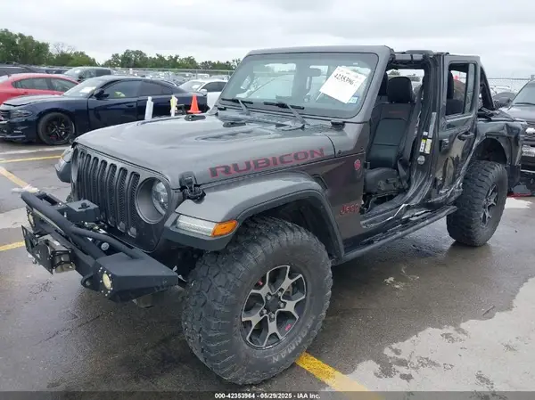 1C4HJXFG4JW126387 2018 JEEP WRANGLER - Image 2