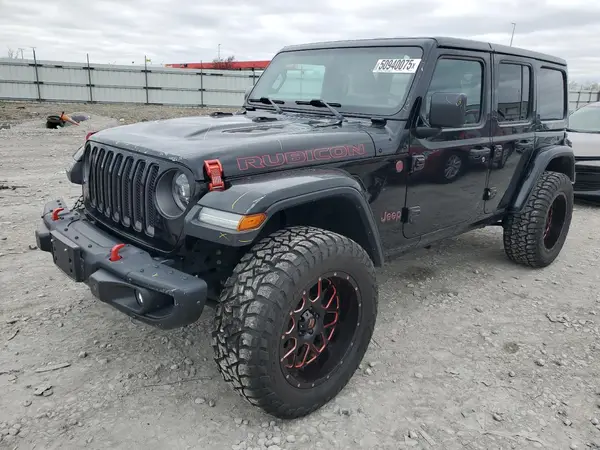 1C4HJXFG4JW266438 2018 JEEP WRANGLER - Image 1