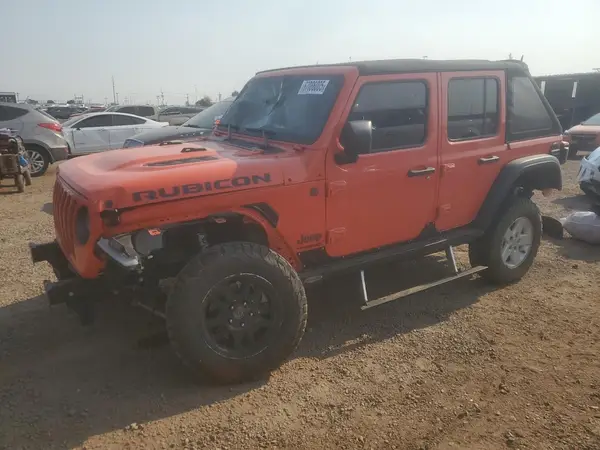 1C4HJXFG4KW605670 2019 JEEP WRANGLER - Image 1