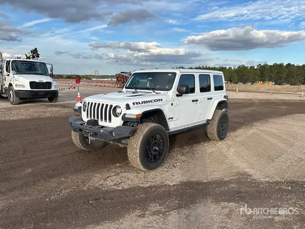 1C4HJXFG4KW629452 2019 JEEP WRANGLER - Image 1