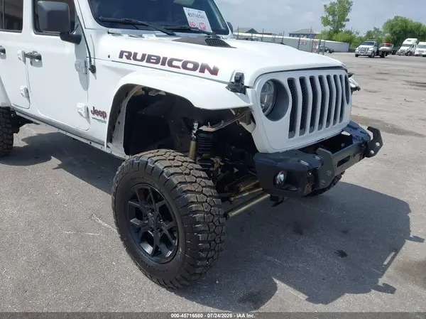 2020 JEEP WRANGLER auction photo 6