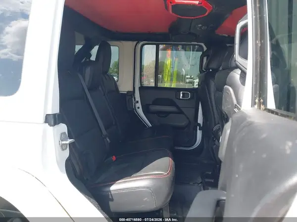 2020 JEEP WRANGLER auction photo 8