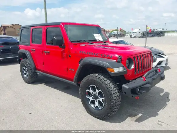 1C4HJXFG4NW100720 2022 JEEP WRANGLER - Image 1