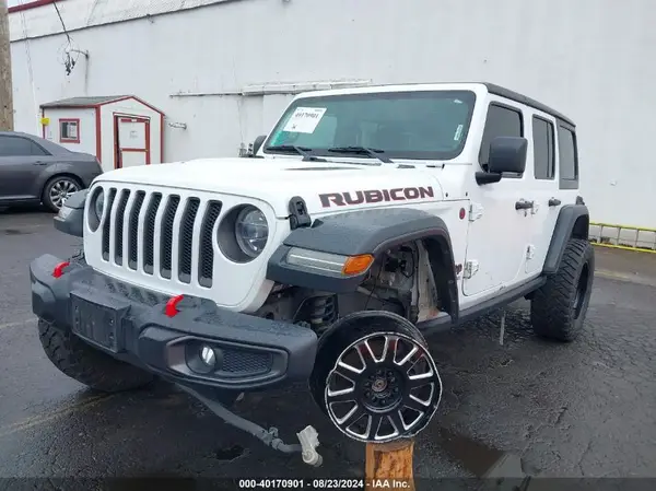 1C4HJXFG5JW220455 2018 JEEP WRANGLER - Image 2