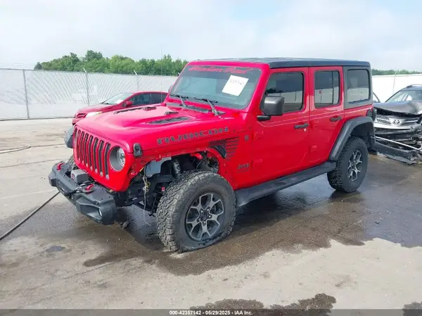 1C4HJXFG6JW177115 2018 JEEP WRANGLER - Image 2