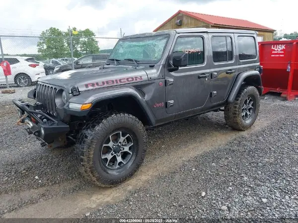 1C4HJXFG6JW203082 2018 JEEP WRANGLER - Image 2
