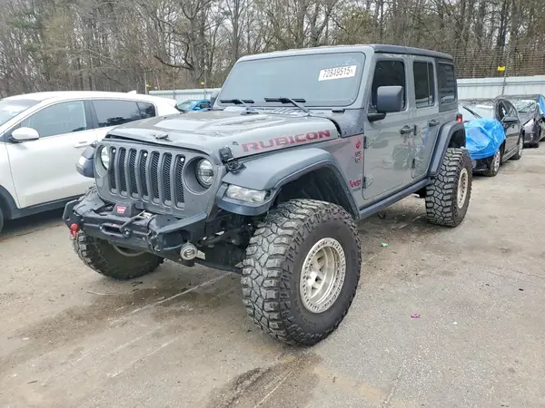 1C4HJXFG6KW552390 2019 JEEP WRANGLER - Image 1