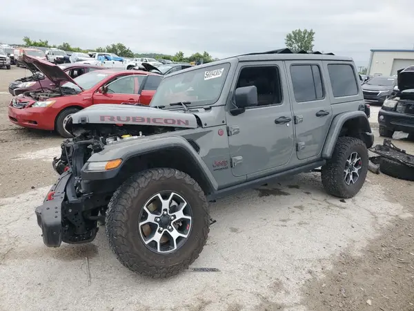 1C4HJXFG6KW671038 2019 JEEP WRANGLER - Image 1