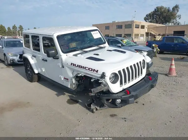 2020 JEEP WRANGLER auction photo 6