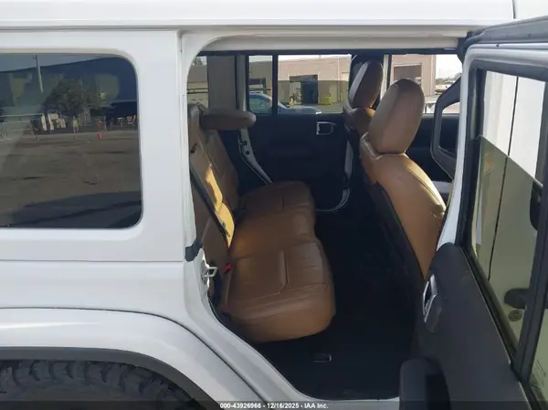 2020 JEEP WRANGLER auction photo 8