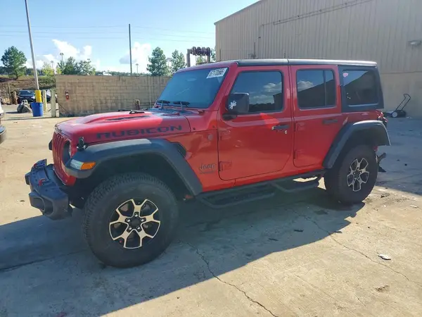 1C4HJXFG7JW117473 2018 JEEP WRANGLER - Image 1