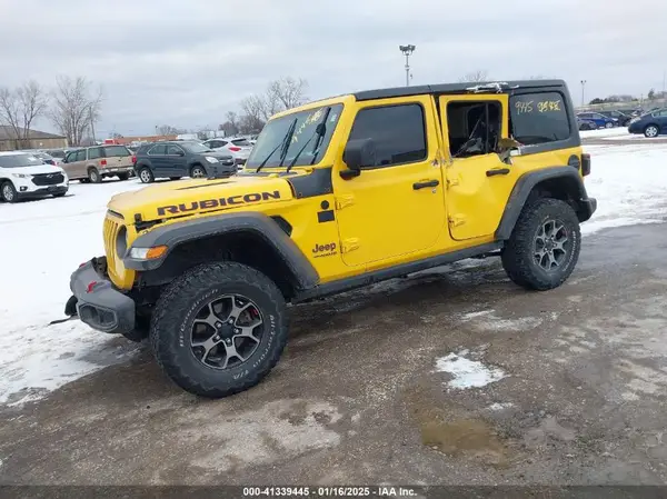1C4HJXFG7JW284190 2018 JEEP WRANGLER - Image 2
