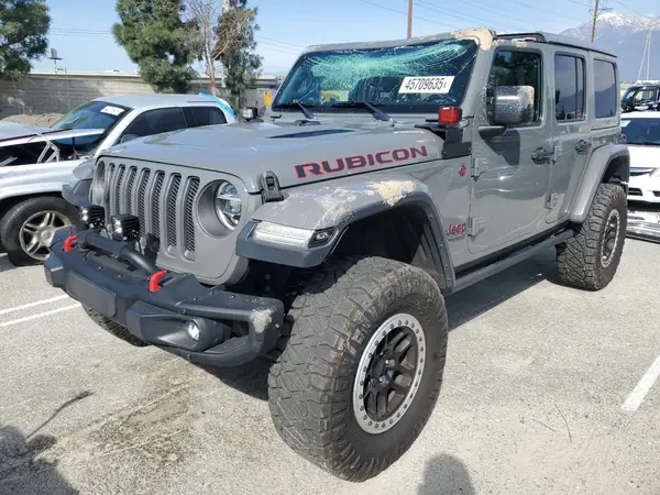 1C4HJXFG7KW581087 2019 JEEP WRANGLER - Image 1