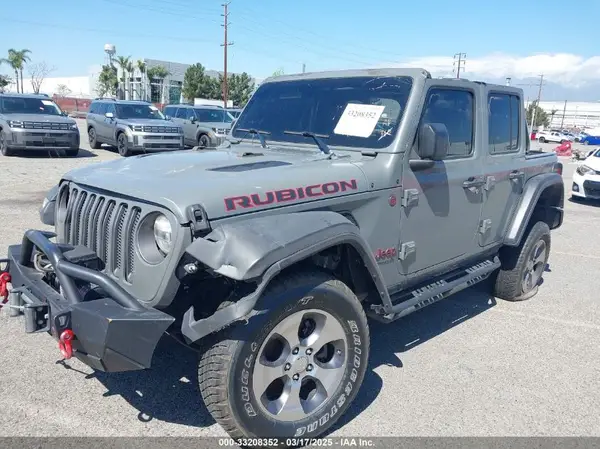 1C4HJXFG7KW584880 2019 JEEP WRANGLER - Image 2