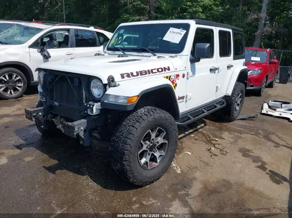 1C4HJXFG7KW607770 2019 JEEP WRANGLER - Image 2