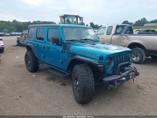 1C4HJXFG7KW644432 2019 JEEP WRANGLER - Image 1