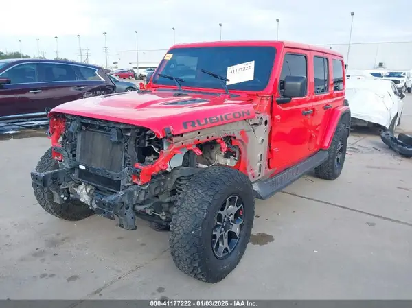1C4HJXFG8JW167203 2018 JEEP WRANGLER - Image 2