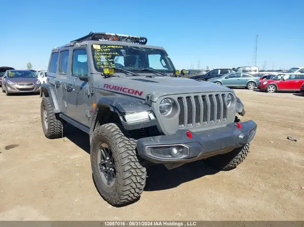 1C4HJXFG8KW550575 2019 JEEP WRANGLER - Image 1