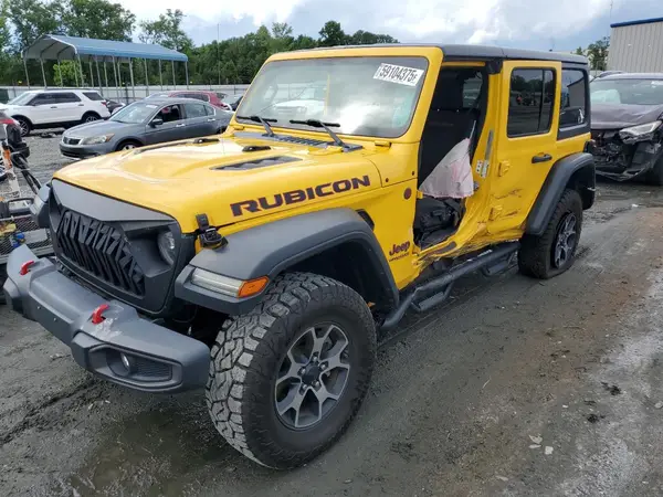 1C4HJXFG8KW566307 2019 JEEP WRANGLER - Image 1