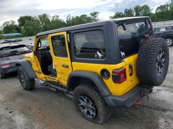 1C4HJXFG8KW566307 2019 JEEP WRANGLER - Image 2