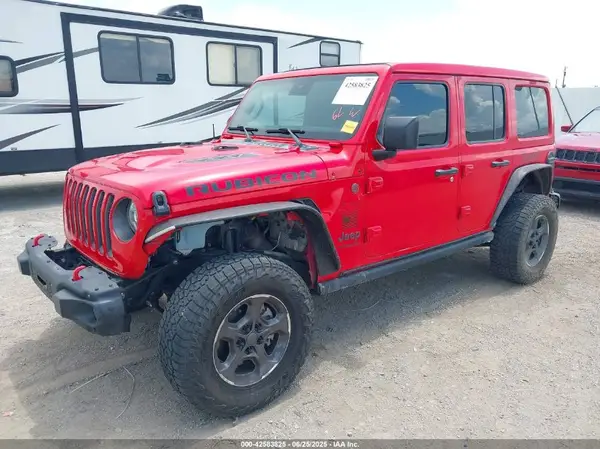 1C4HJXFG8KW581938 2019 JEEP WRANGLER - Image 2