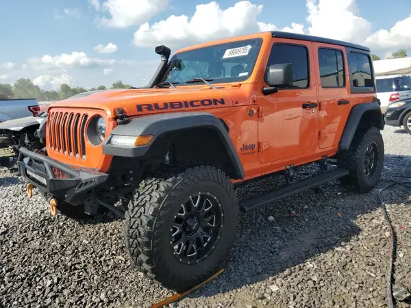 1C4HJXFG8KW605705 2019 JEEP WRANGLER - Image 1
