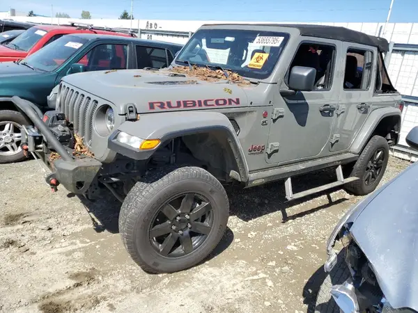 1C4HJXFG8KW615070 2019 JEEP WRANGLER - Image 1