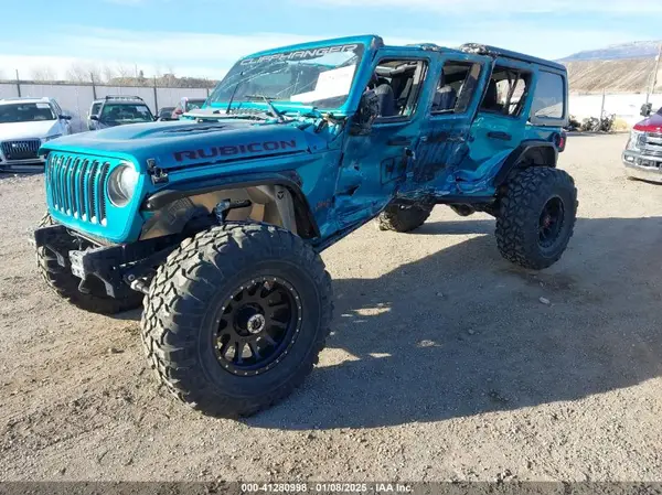 1C4HJXFG8KW627977 2019 JEEP WRANGLER - Image 2