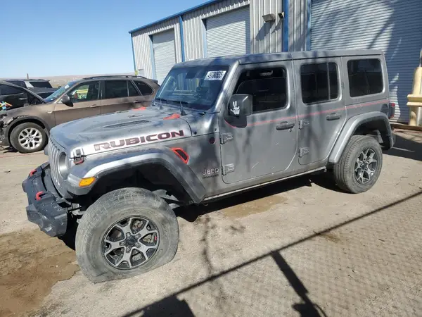 1C4HJXFG8KW658338 2019 JEEP WRANGLER - Image 1