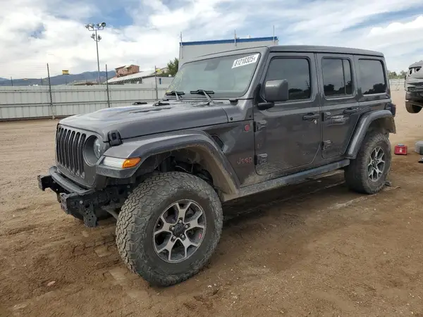 1C4HJXFG8KW670764 2019 JEEP WRANGLER - Image 1