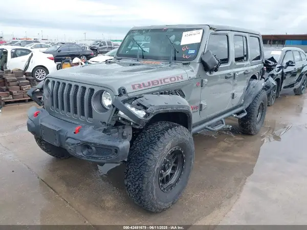 1C4HJXFG8LW349177 2020 JEEP WRANGLER - Image 2