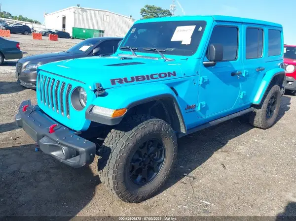 1C4HJXFG8MW617520 2021 JEEP WRANGLER - Image 2