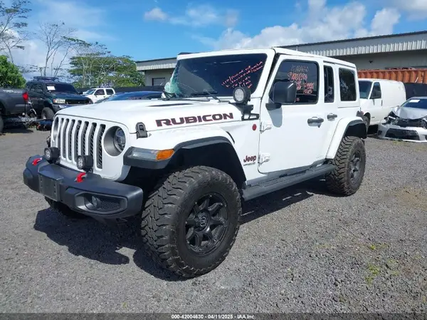 1C4HJXFG8NW130156 2022 JEEP WRANGLER - Image 2
