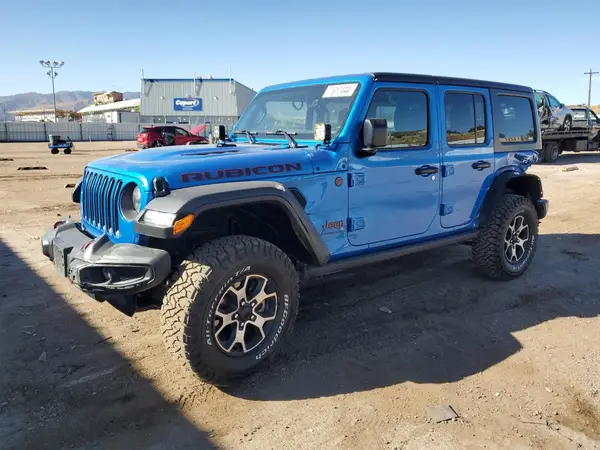 1C4HJXFG8PW509659 2023 JEEP WRANGLER - Image 1