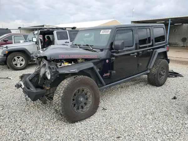 1C4HJXFG9JW113392 2018 JEEP WRANGLER - Image 1