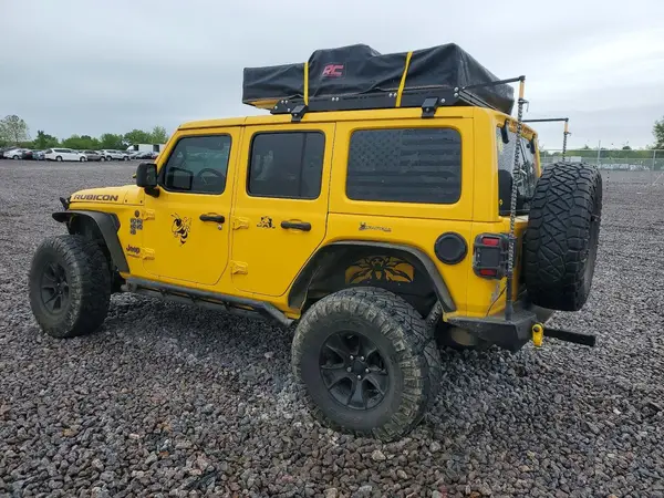 2018 JEEP WRANGLER COPART lot 54465296 auction photo 2