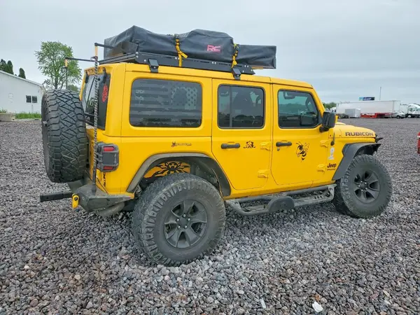 2018 JEEP WRANGLER COPART lot 54465296 auction photo 3