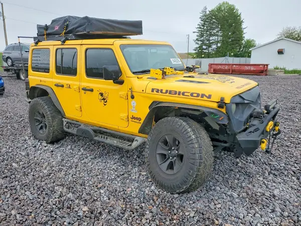 2018 JEEP WRANGLER COPART lot 54465296 auction photo 4