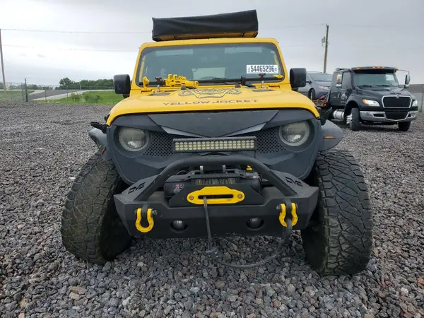 2018 JEEP WRANGLER COPART lot 54465296 auction photo 5