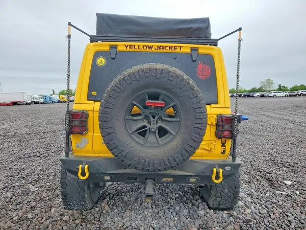2018 JEEP WRANGLER COPART lot 54465296 auction photo 6