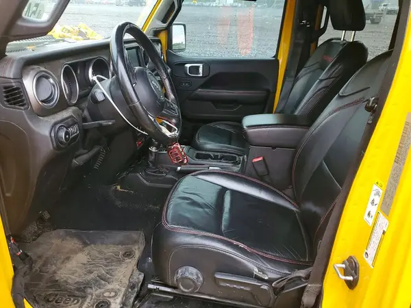2018 JEEP WRANGLER COPART lot 54465296 auction photo 7