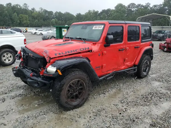 1C4HJXFG9KW605499 2019 JEEP WRANGLER - Image 1